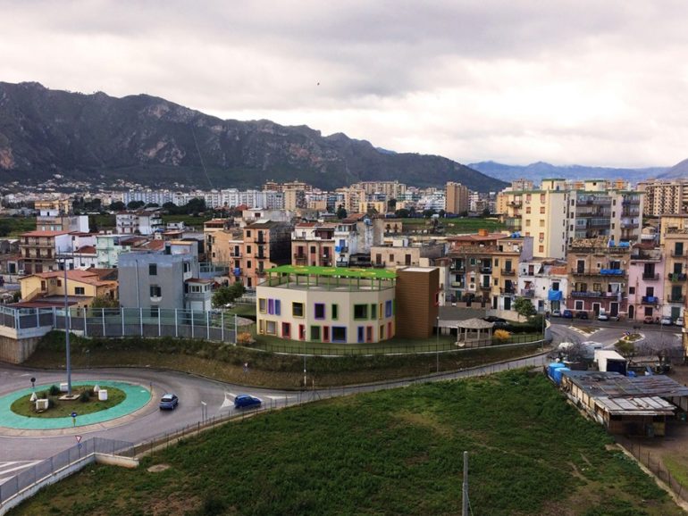 Asilo e piazza intitolati a Padre Puglisi (Brancaccio)