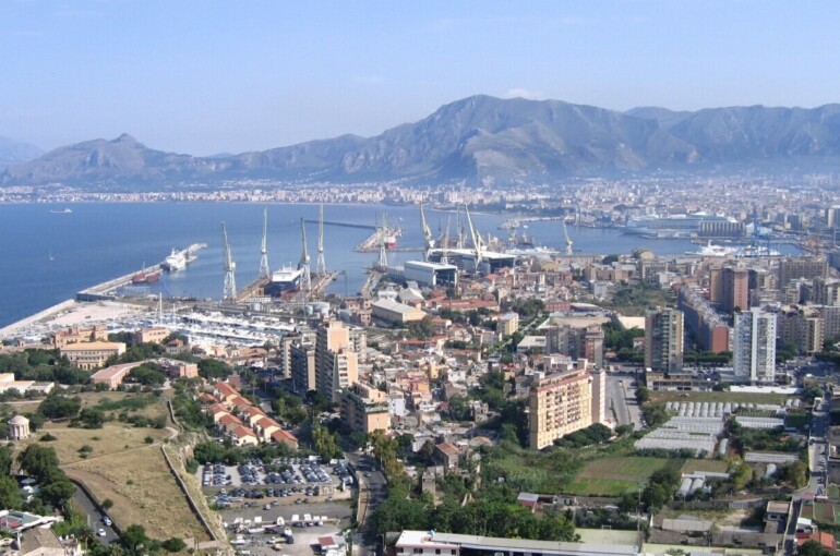 Rilancio del cantiere navale di Palermo