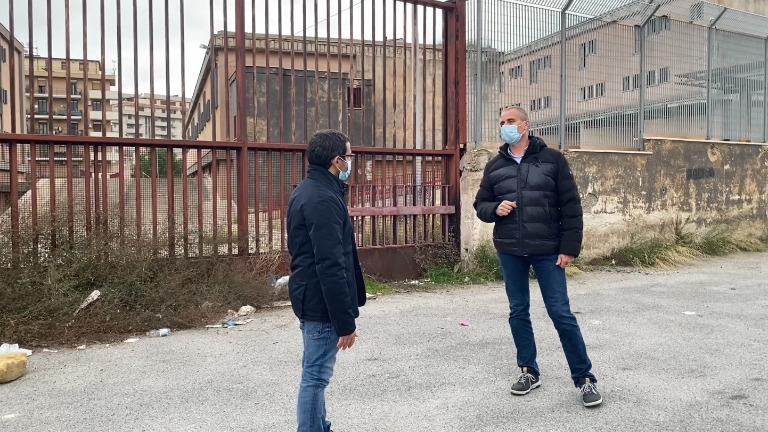 Brancaccio, riqualificazione in complesso scolastico dell’ex sede delle Poste