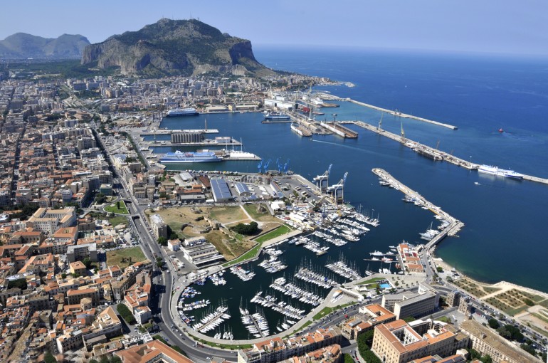 Cantiere navale di Palermo, Cerimonia di varo nave commissionata dal Qatar