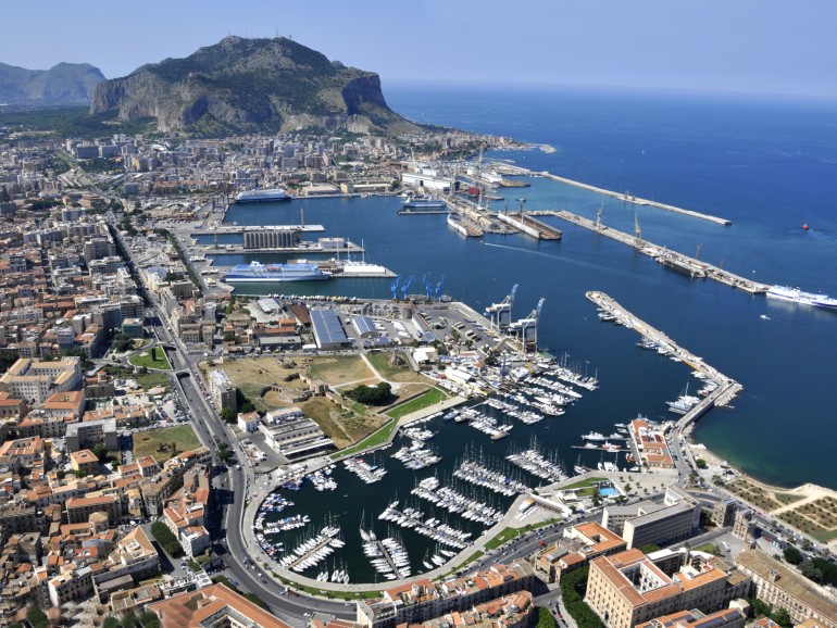 Cantiere navale di Palermo, Cerimonia di varo nave commissionata dal Qatar