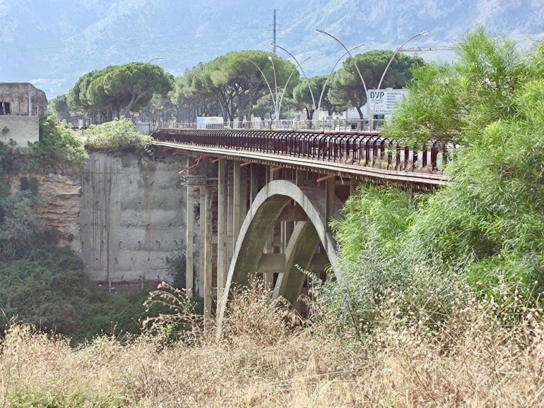 Circonvallazione di Palermo (ponte Corleone e svincolo Perpignano)