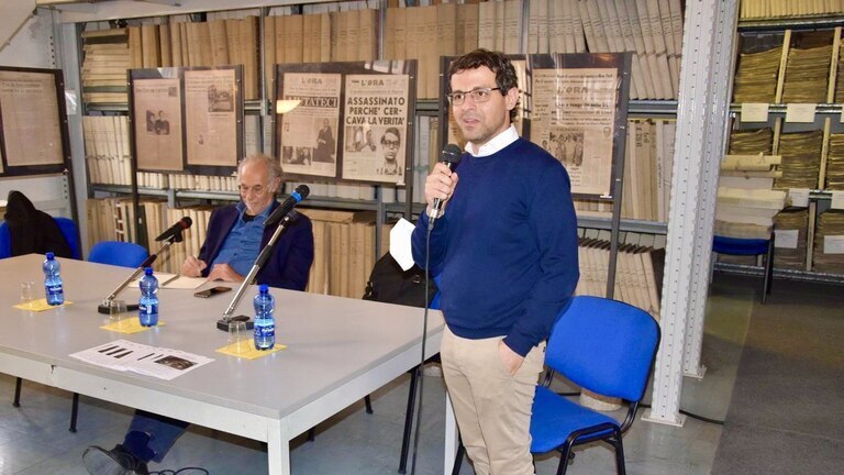 Giuseppe Conte e il M5S con Franco Miceli Sindaco di Palermo