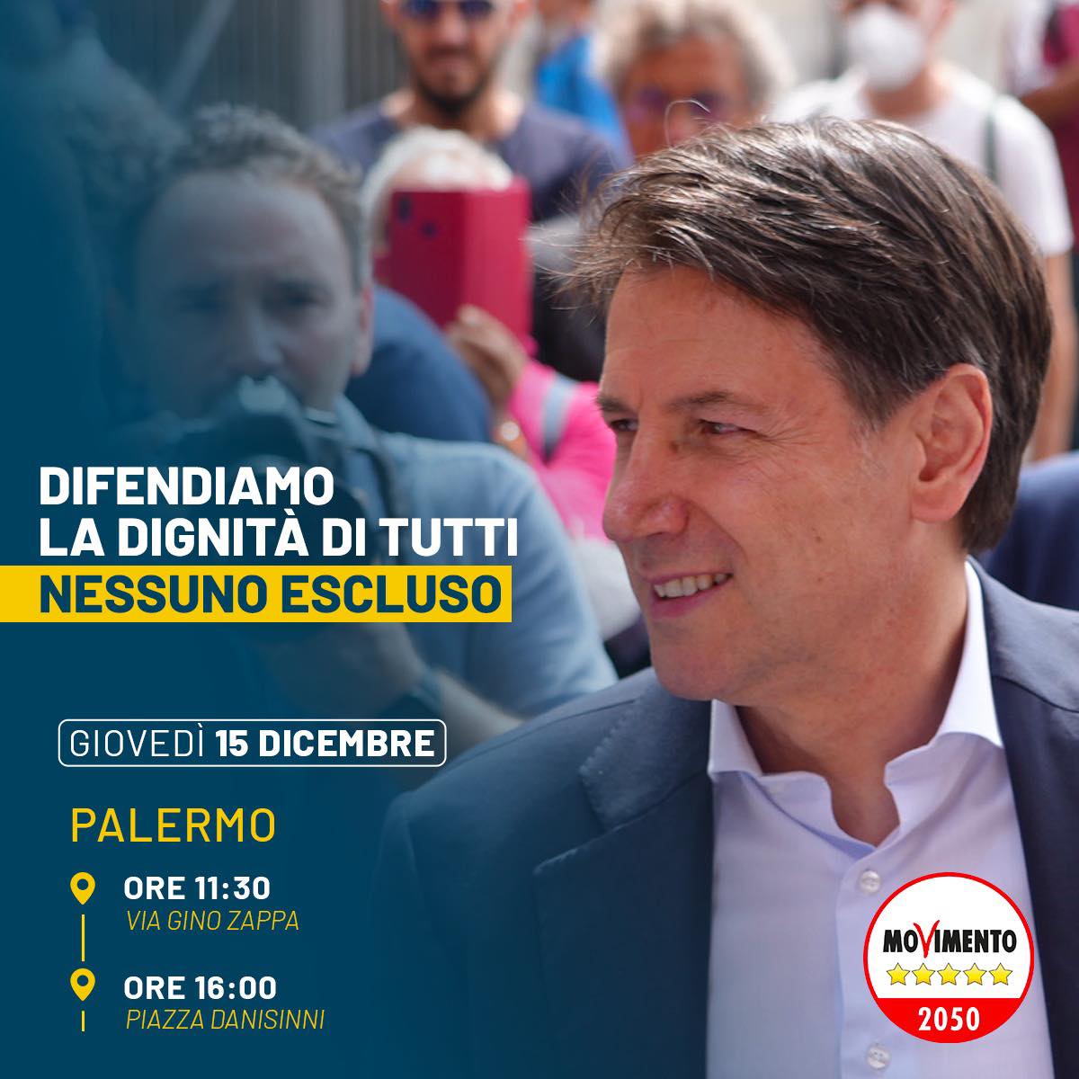 Conte a Palermo