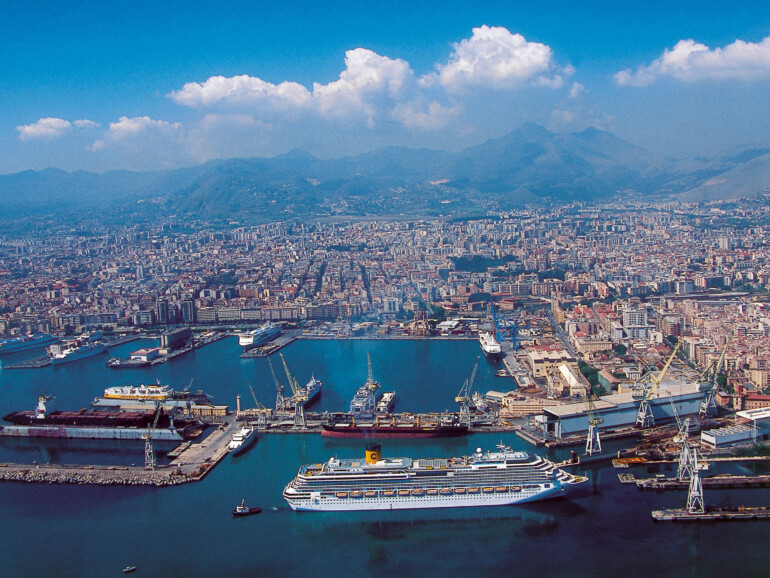 Cantiere navale di Palermo: aggiudicati i lavori per il bacino da 150.000 t.p.l.