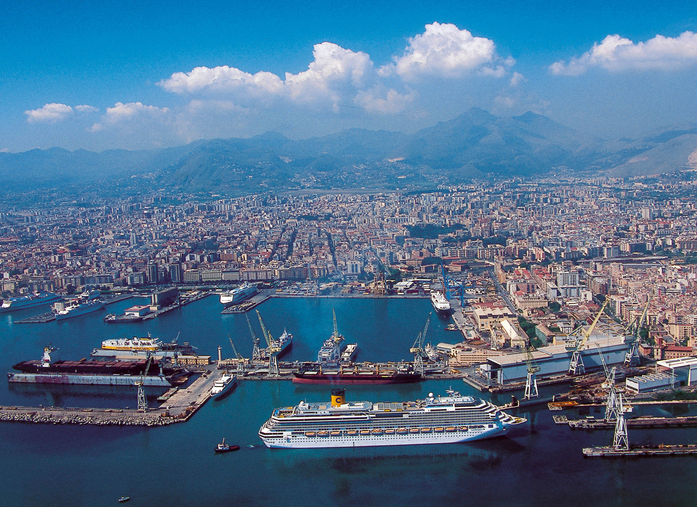 Cantiere navale di Palermo