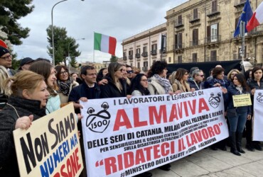 Almaviva, Regione si assuma la responsabilità degli oltre 400 lavoratori siciliani abbandonati dal Governo Meloni