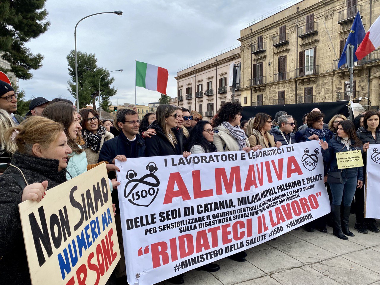 Sit-in Almaviva 1500 -