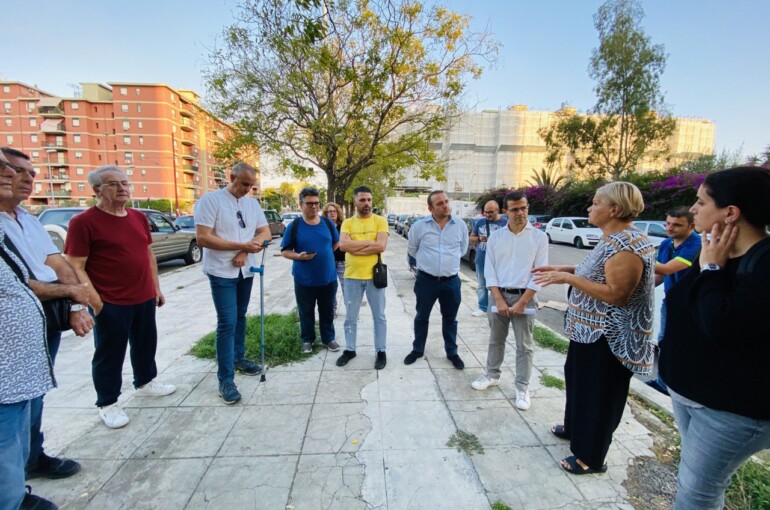 Incontro allo Sperone con i cittadini del quartiere