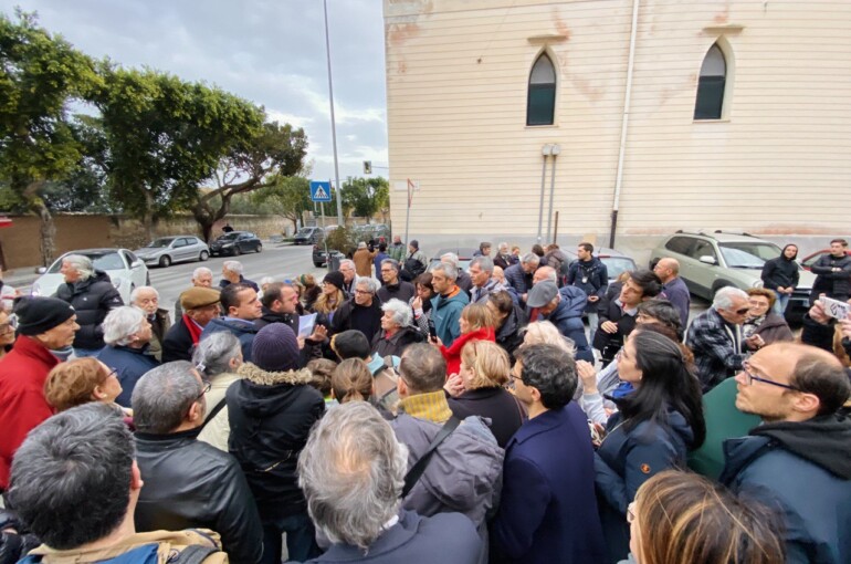 Per la borgata di Vergine Maria contro l’ampliamento cimiteriale