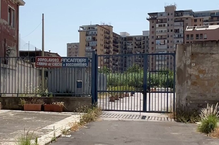 Impianto sportivo del Cantiere navale: diffida a Lagalla dopo un anno di promesse a vuoto
