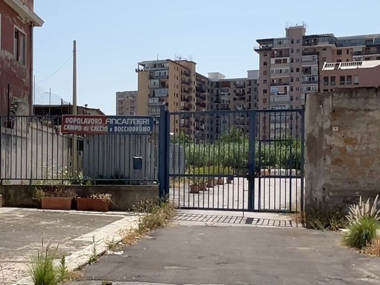 Impianto sportivo del Cantiere navale: diffida a Lagalla dopo un anno di promesse a vuoto
