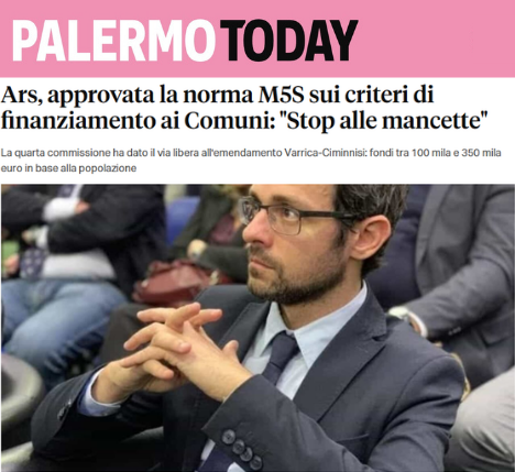 Stop mancette (PalermoToday)